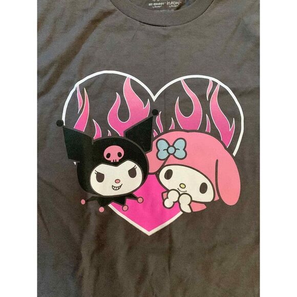 Sanrio Tops - My‎ Melody and Kuromi T shirt